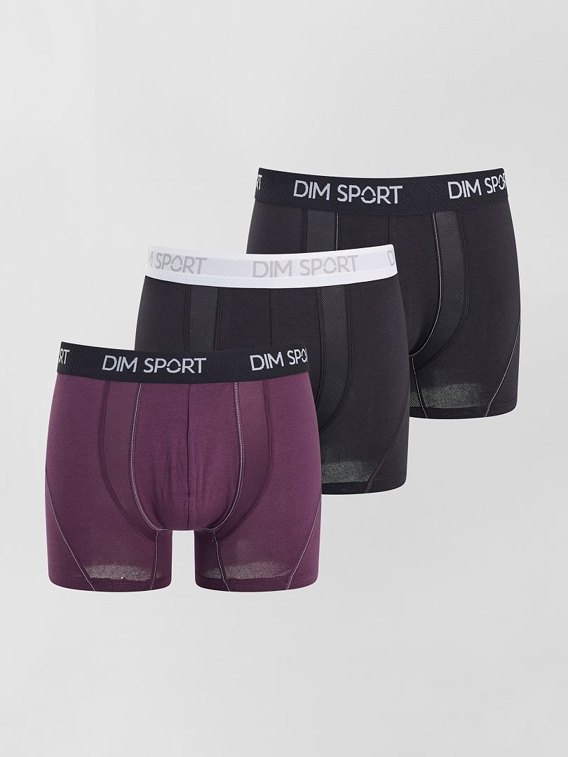 Pack de bóxers 'DIM Sport' - - Kiabi - 26.00€