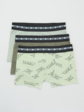 Pack de 3 boxers 'DIM'