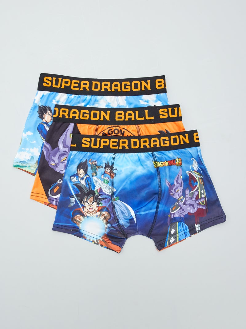 Pack de 3 boxers 'Dragon Ball Z' AMARILLO - Kiabi
