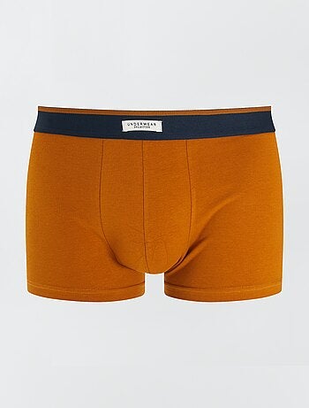 Pack de 3 boxers elásticos