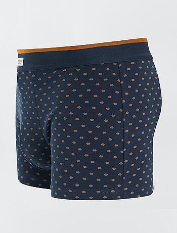 Pack de 3 boxers elásticos