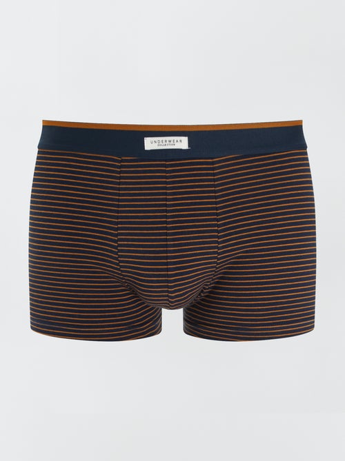 Pack de 3 bóxers elásticos - Kiabi