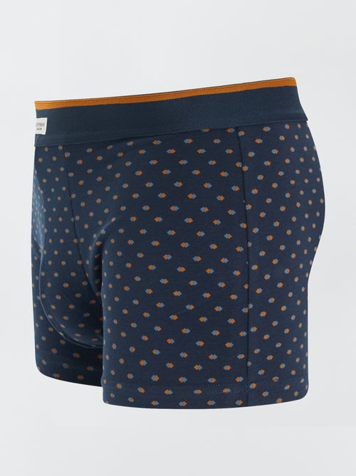 Pack de 3 bóxers elásticos - Kiabi