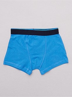 Pack de 3 boxers elásticos - Kiabi