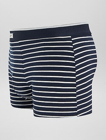 Pack de 3 boxers elásticos