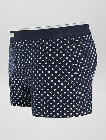 Pack de 3 boxers elásticos