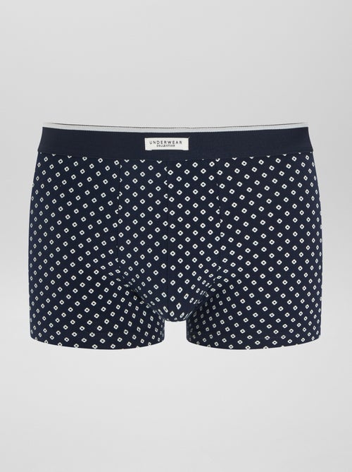 Pack de 3 bóxers elásticos - Kiabi