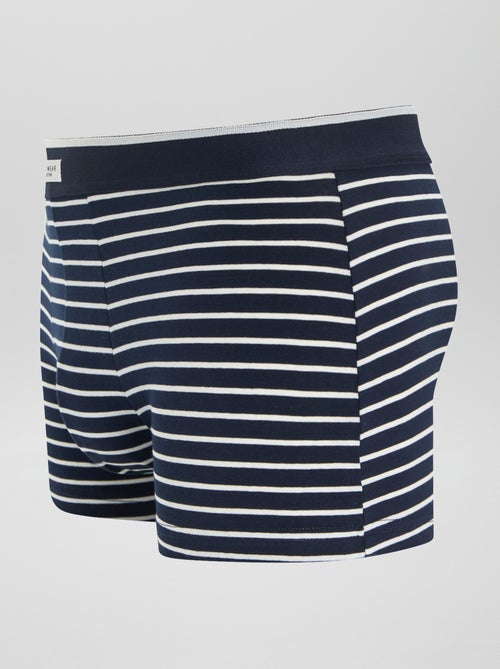 Pack de 3 bóxers elásticos - Kiabi