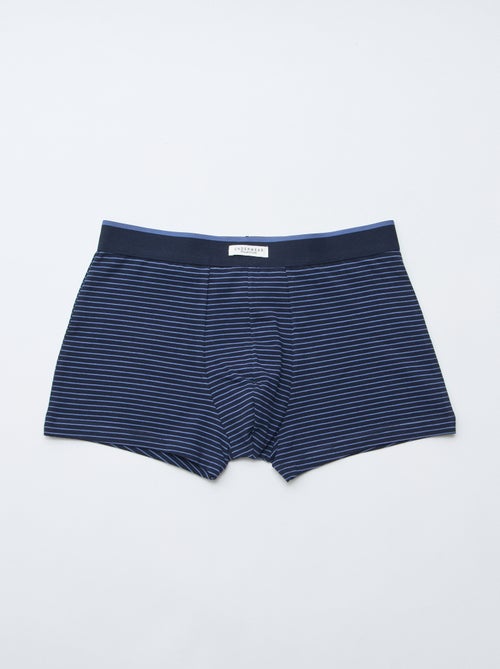 Pack de 3 boxers elásticos - Kiabi