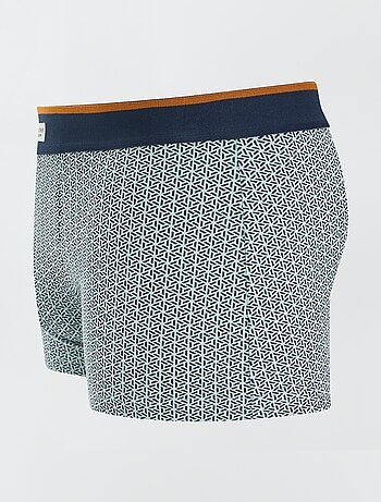Pack de 3 boxers elásticos