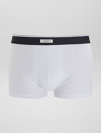Pack de 3 boxers elásticos