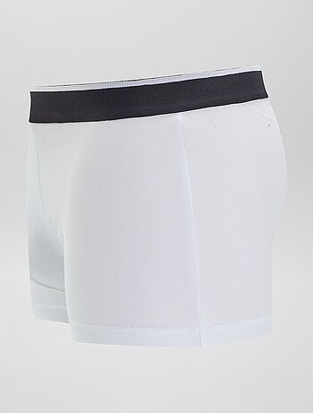 Pack de 3 boxers elásticos