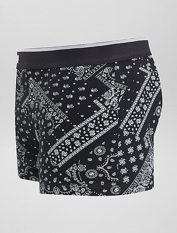Pack de 3 boxers elásticos