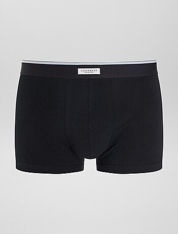 Pack de 3 boxers elásticos