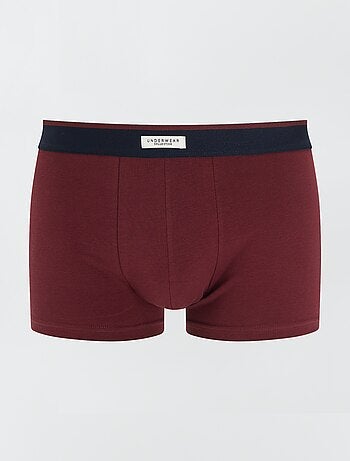 Pack de 3 boxers elásticos