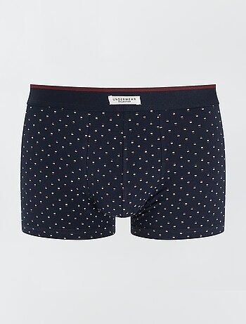 Pack de 3 boxers elásticos