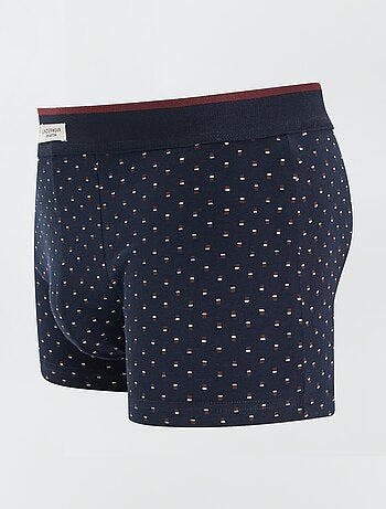 Pack de 3 boxers elásticos