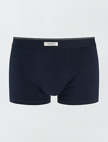 Pack de 3 boxers elásticos