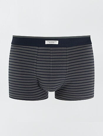 Pack de 3 boxers elásticos