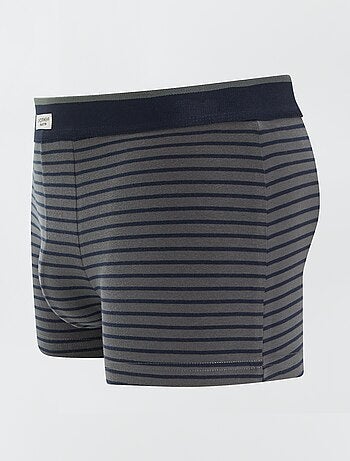 Pack de 3 boxers elásticos