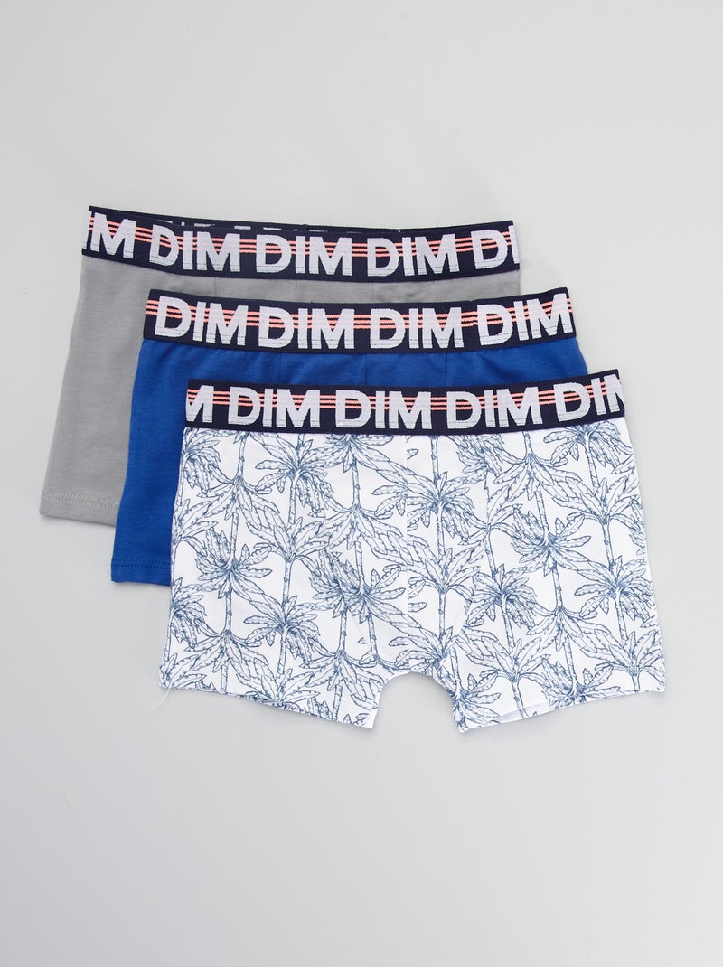 Pack de 3 bóxers estampados 'Dim' BEIGE - Kiabi