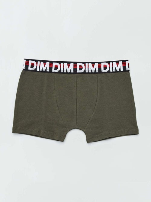 Pack de 3 bóxers estampados 'Dim' - Kiabi