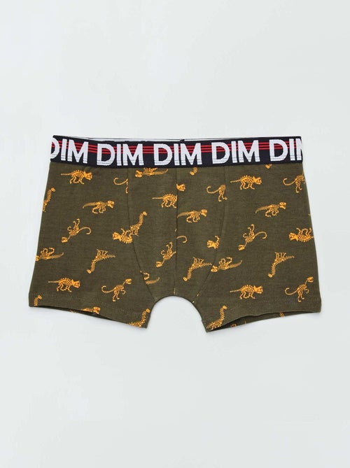 Pack de 3 bóxers estampados 'Dim' - Kiabi