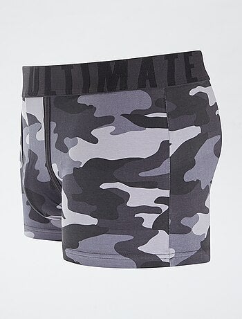 Pack de 3 bóxers estampados