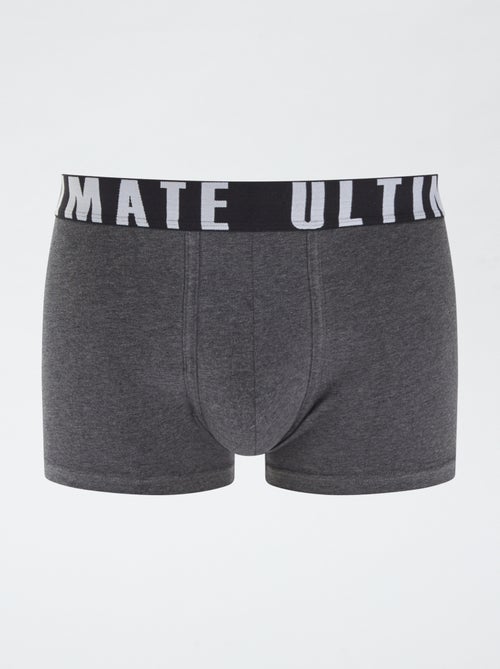 Pack de 3 bóxers estampados - Kiabi