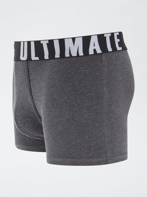 Pack de 3 bóxers estampados - Kiabi