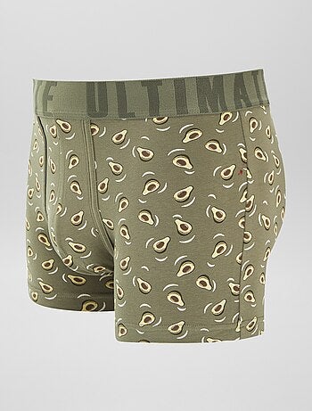 Pack de 3 bóxers estampados