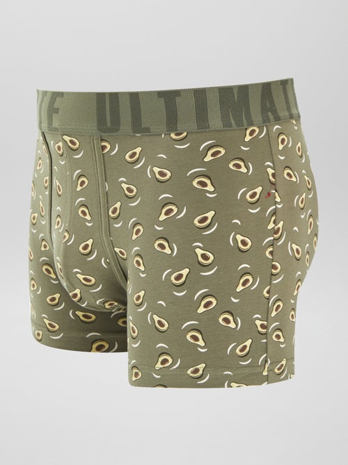 Pack de 3 bóxers estampados - Kiabi