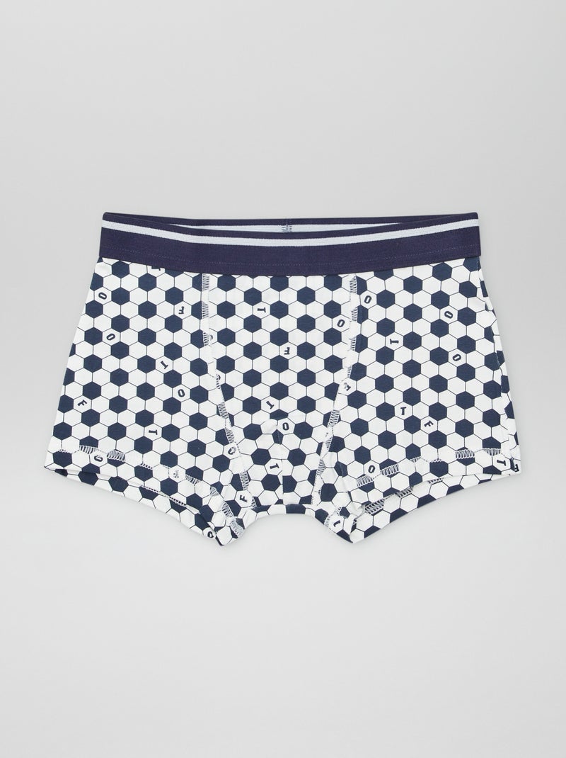 Pack de 3 boxers GRIS - Kiabi