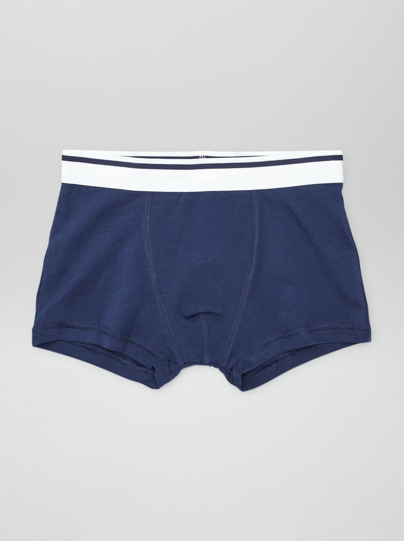 Pack de 3 boxers GRIS - Kiabi