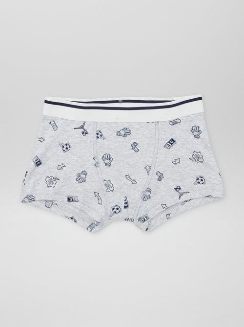 Pack de 3 boxers - Kiabi