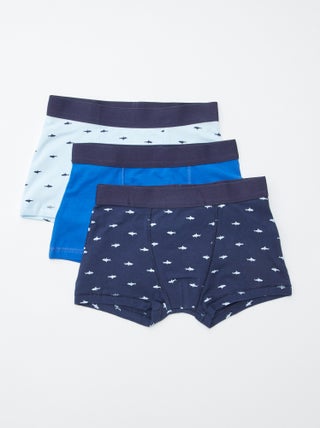 Pack de 3 boxers