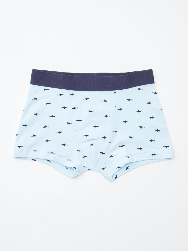 Pack de 3 boxers Gris - Kiabi