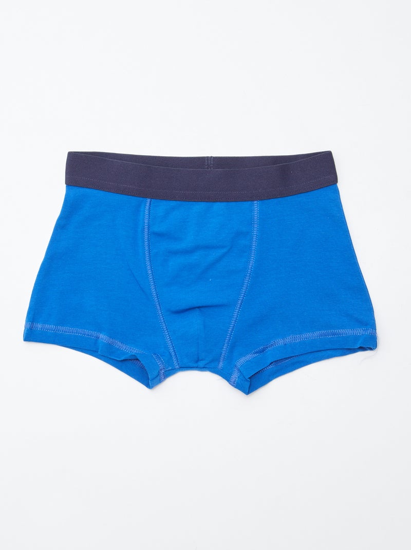 Pack de 3 boxers Gris - Kiabi