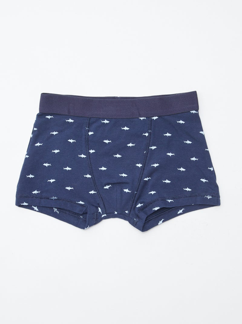 Pack de 3 boxers Gris - Kiabi