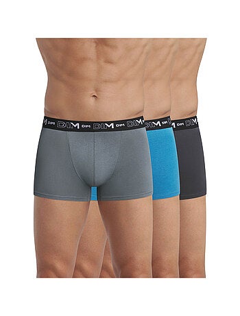 Pack de 3 bóxers hombre algodón stretch