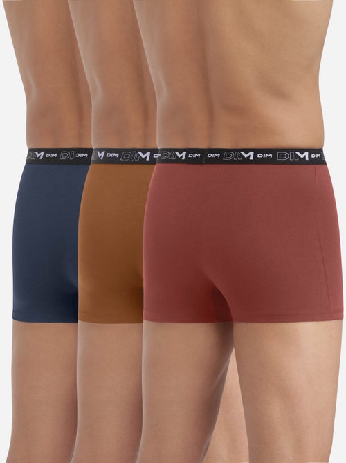 Pack de 3 bóxers hombre algodón stretch - Kiabi