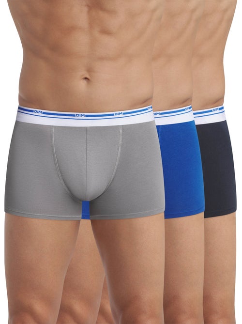 Pack de 3 bóxers hombre algodón stretch - Kiabi
