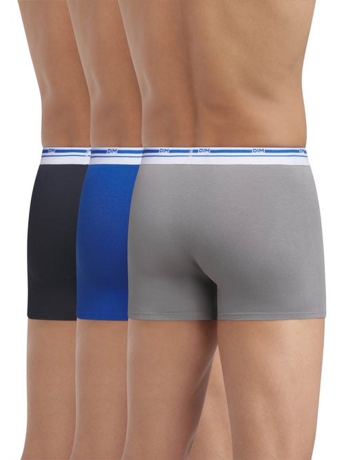 Pack de 3 bóxers hombre algodón stretch - Kiabi