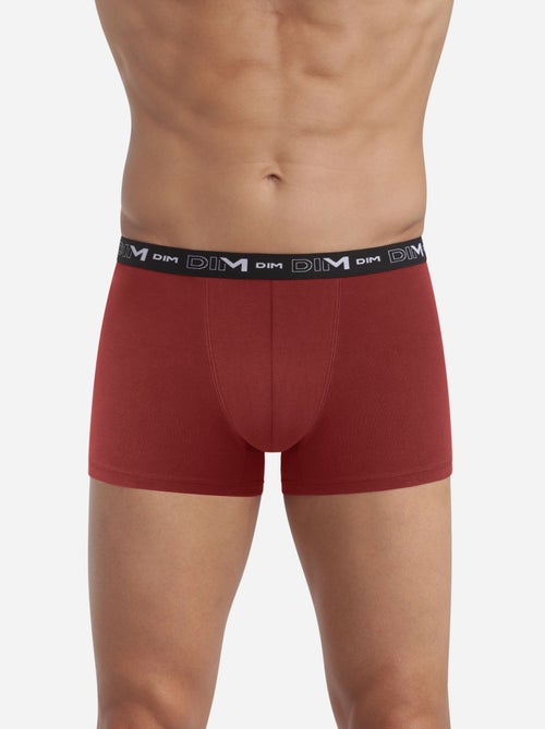 Pack de 3 bóxers hombre algodón stretch - Kiabi