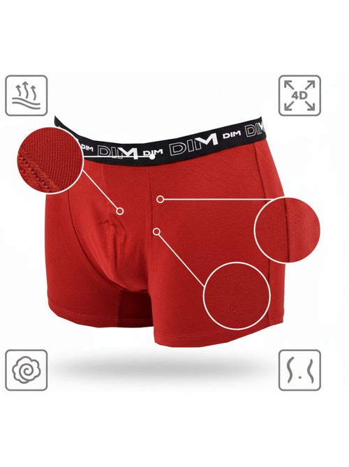 Pack de 3 bóxers hombre algodón stretch - Kiabi