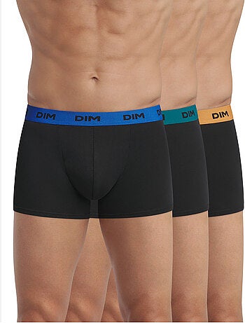 Pack de 3 bóxers hombre algodón stretch