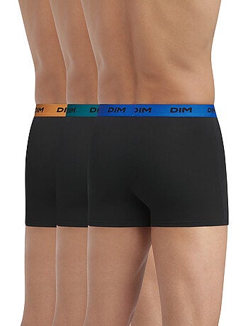 Pack de 3 bóxers hombre algodón stretch