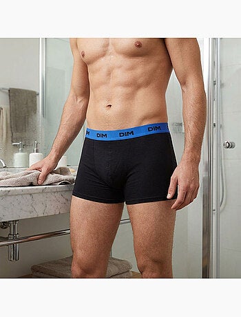 Pack de 3 bóxers hombre algodón stretch