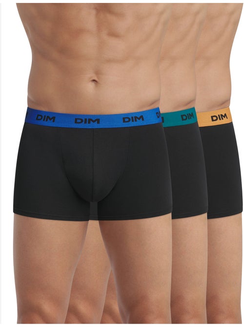 Pack de 3 bóxers hombre algodón stretch - Kiabi