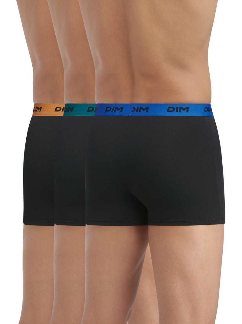 Pack de 3 bóxers hombre algodón stretch Verde claro - Kiabi
